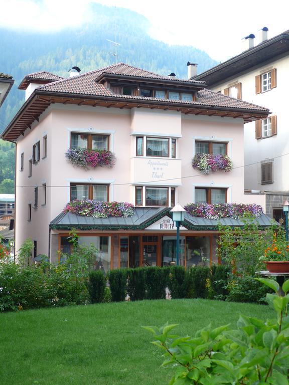 Appartements Tlusel Ортізеї Екстер'єр фото